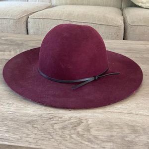 High end brand Women’s fedora felt hat